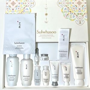 NEW Sulwhasoo 10 pieces Snowise Brightening Total Solution -Exclusive Travel Set
